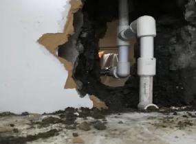 莞城厨房下水管道漏水检测
